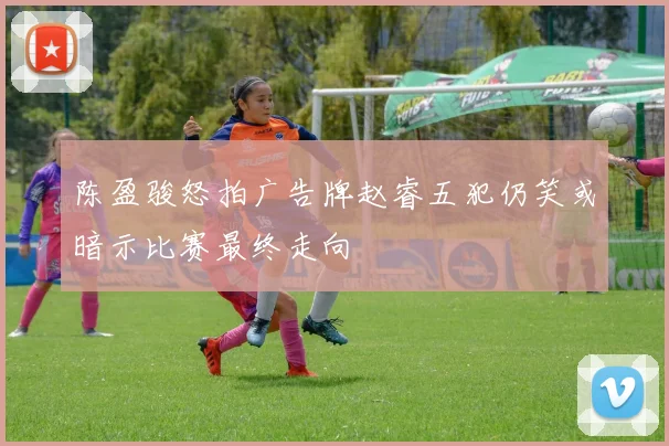 陈盈骏怒拍广告牌赵睿五犯仍笑或暗示比赛最终走向